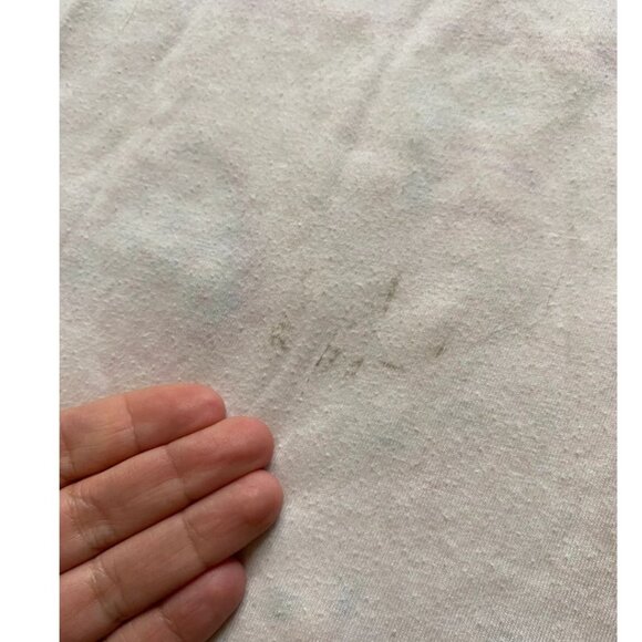 Ladies Christmas Sleep Shirt Gown Puffy Xmas Holiday Cozy Size Large Bears 1990s - Picture 9 of 10